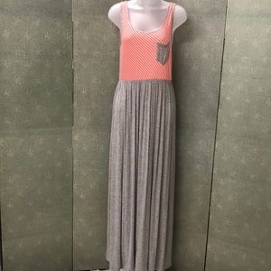 Love crazy maxi tank dress